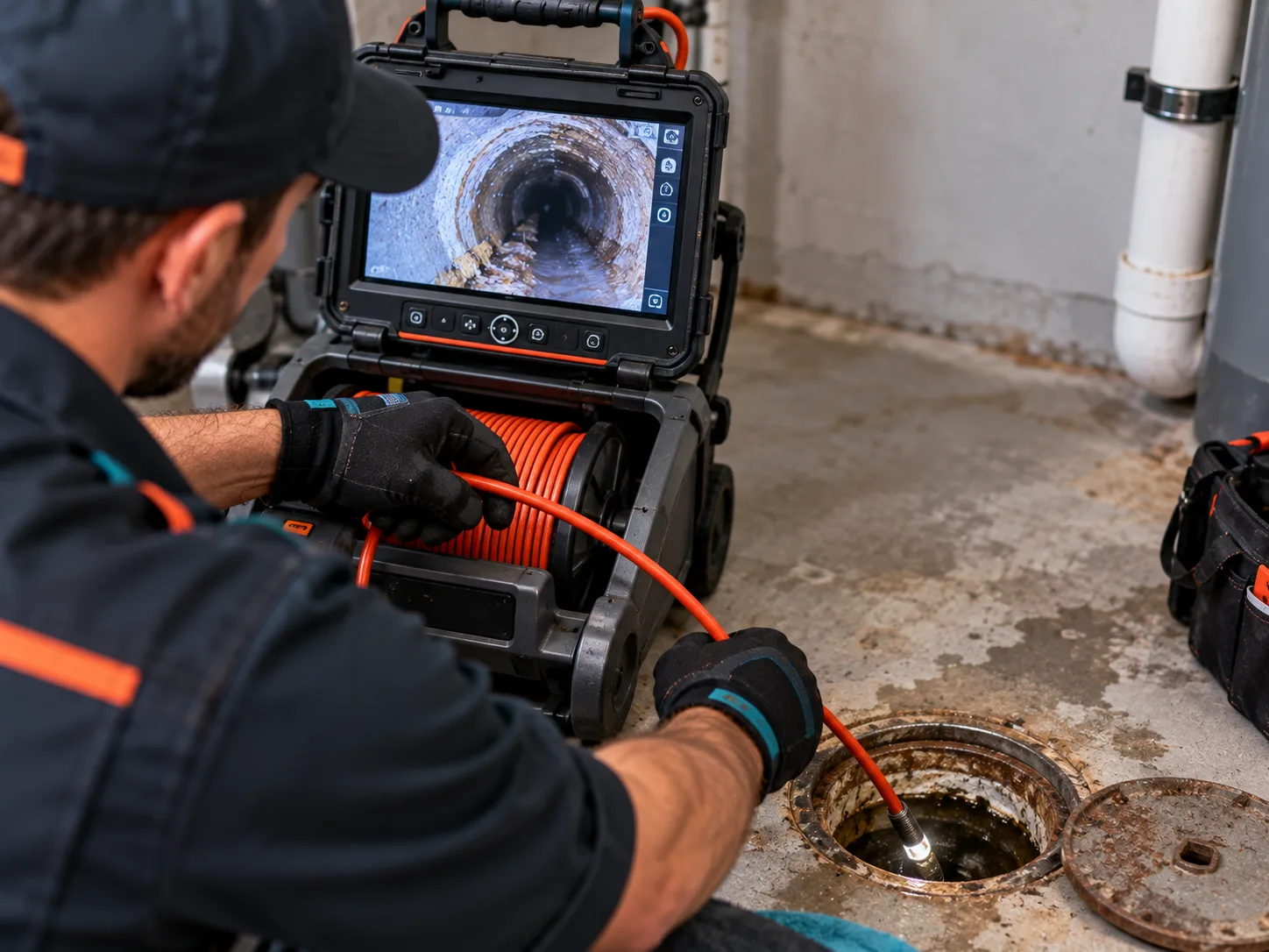 Clogged Drain Service company in Eau Galle, WI